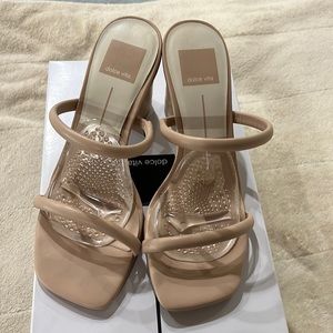Tan Dolce Vita size 6.5 Heels